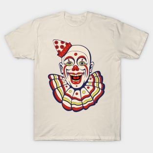 Vintage Circus Clown T-Shirt